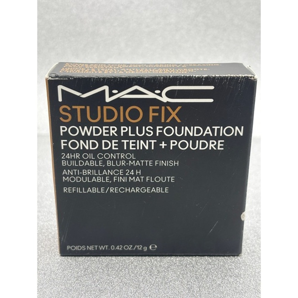 M.A.C Studio Fix Powder Plus Foundation- C8